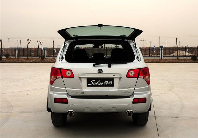 廣汽吉奧 帥豹 2010款 2.4L 手動(dòng)舒適型