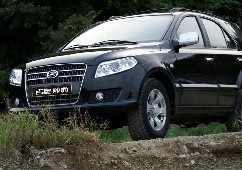 廣汽吉奧 帥豹 2010款 2.4L 手動舒適型