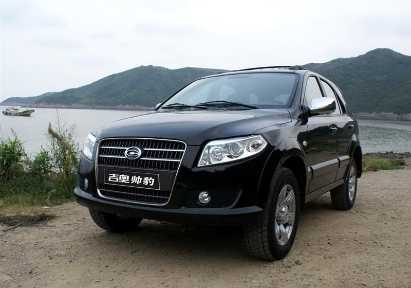 廣汽吉奧 帥豹 2010款 2.4L 手動(dòng)豪華型