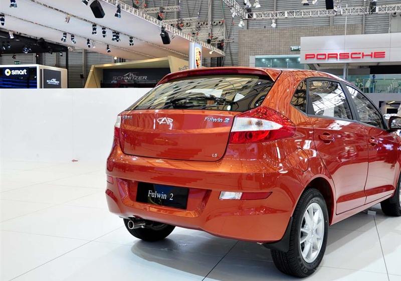奇瑞汽車 風云2 2010款 1.5 兩廂 實力型