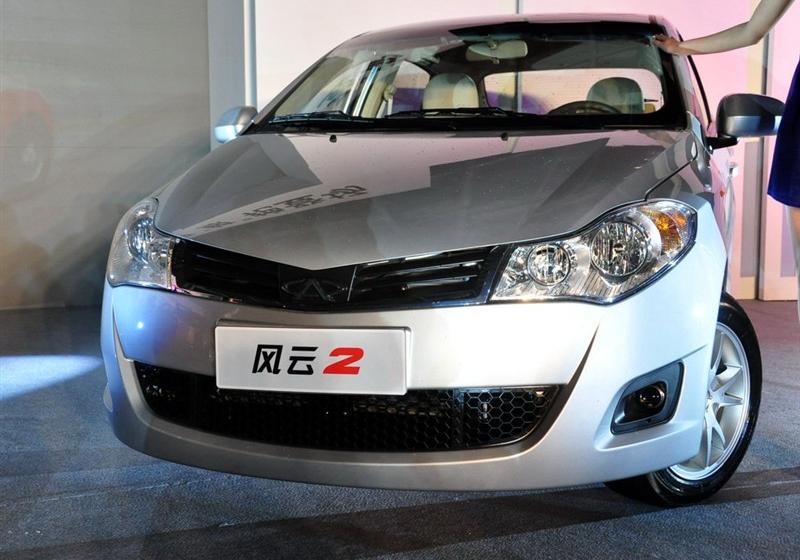 奇瑞汽車 風(fēng)云2 2010款 1.5 兩廂 實(shí)力型