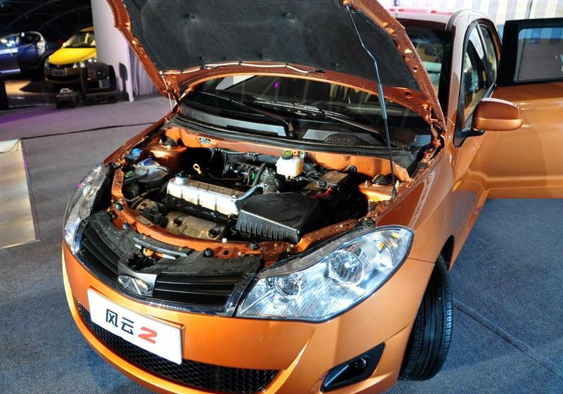 奇瑞汽車 風云2 2010款 1.5 兩廂 實力型