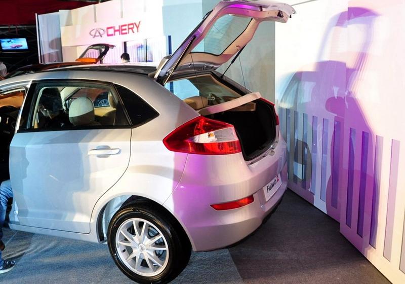 奇瑞汽車 風云2 2010款 1.5 兩廂 實力型