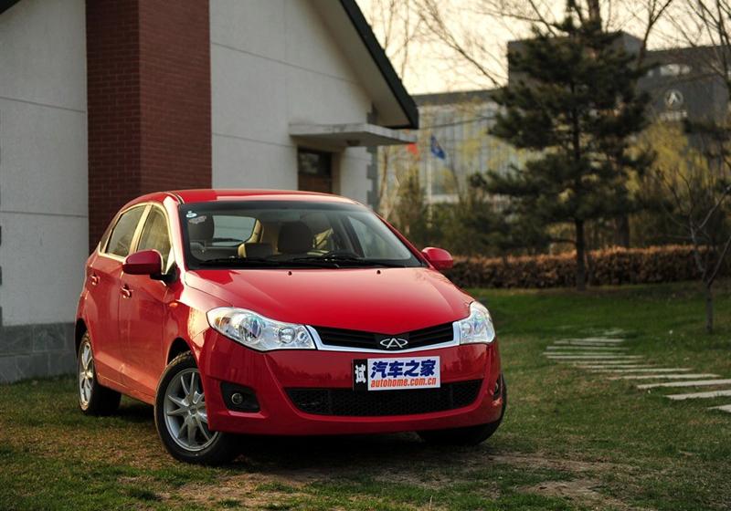 奇瑞汽車 風云2 2010款 1.5 兩廂 豪華型