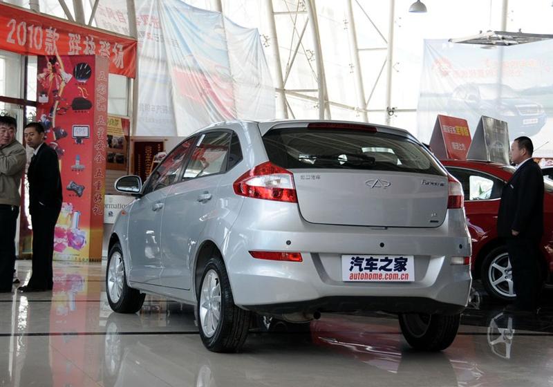 奇瑞汽車 風云2 2010款 1.5 兩廂 豪華型