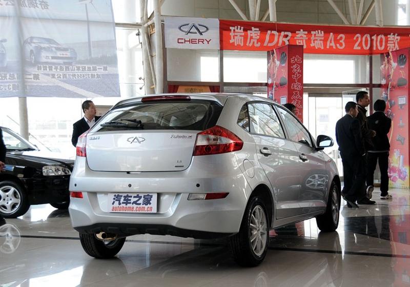 奇瑞汽車 風云2 2010款 1.5 兩廂 豪華型