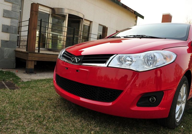 奇瑞汽車 風云2 2010款 1.5 兩廂 豪華型