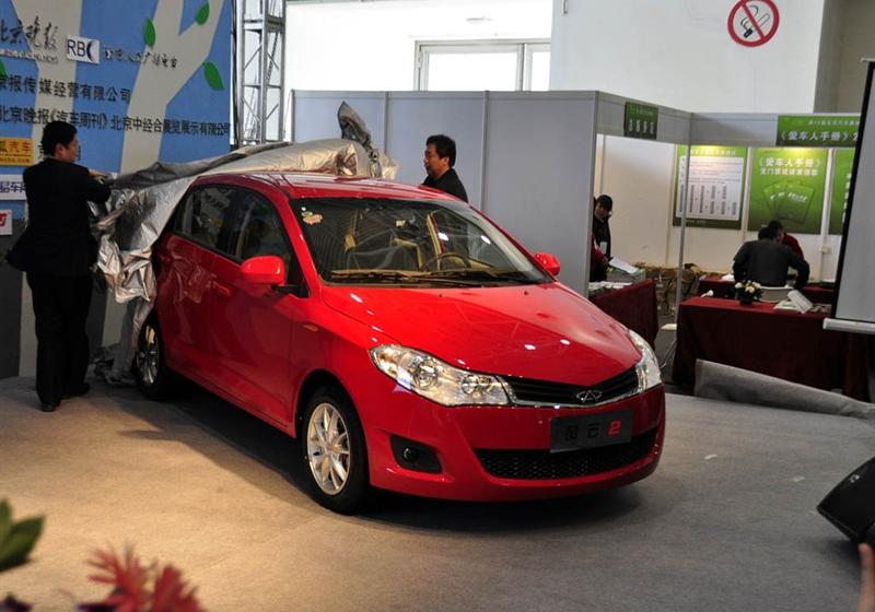 奇瑞汽車 風云2 2010款 1.5 兩廂 尊貴型