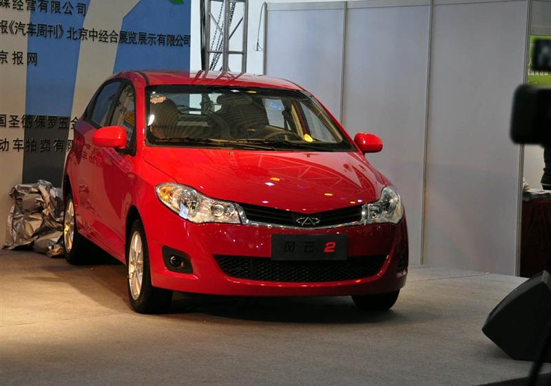 奇瑞汽車 風云2 2010款 1.5 兩廂 尊貴型