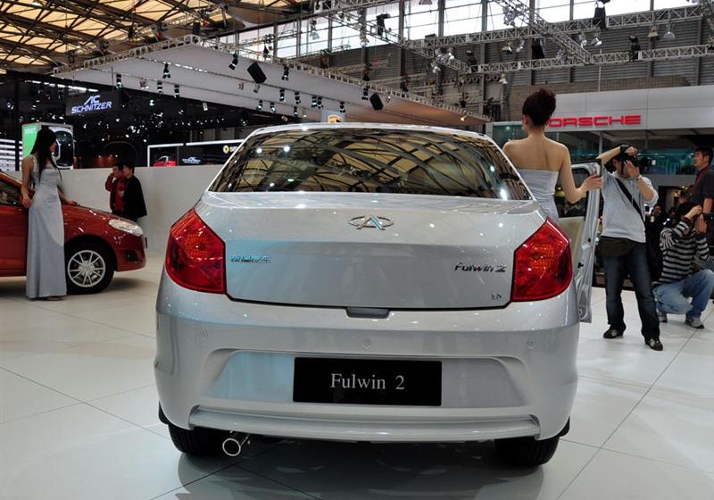 奇瑞汽車 風云2 2010款 1.5 實力型