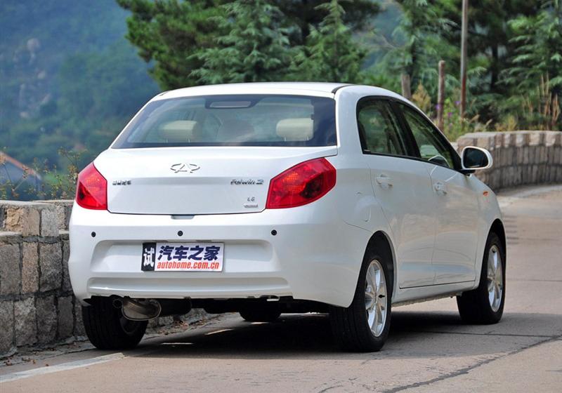 奇瑞汽車 風云2 2010款 1.5 豪華型