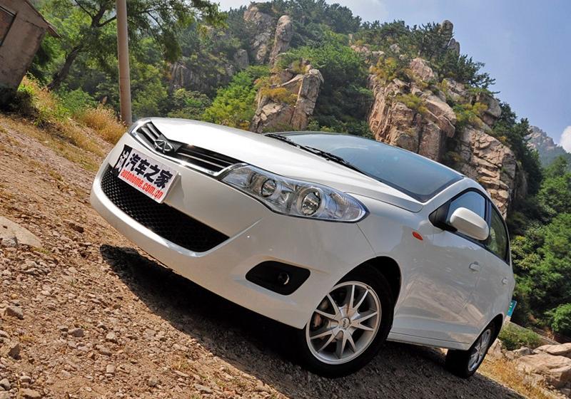 奇瑞汽車 風(fēng)云2 2010款 1.5 豪華型