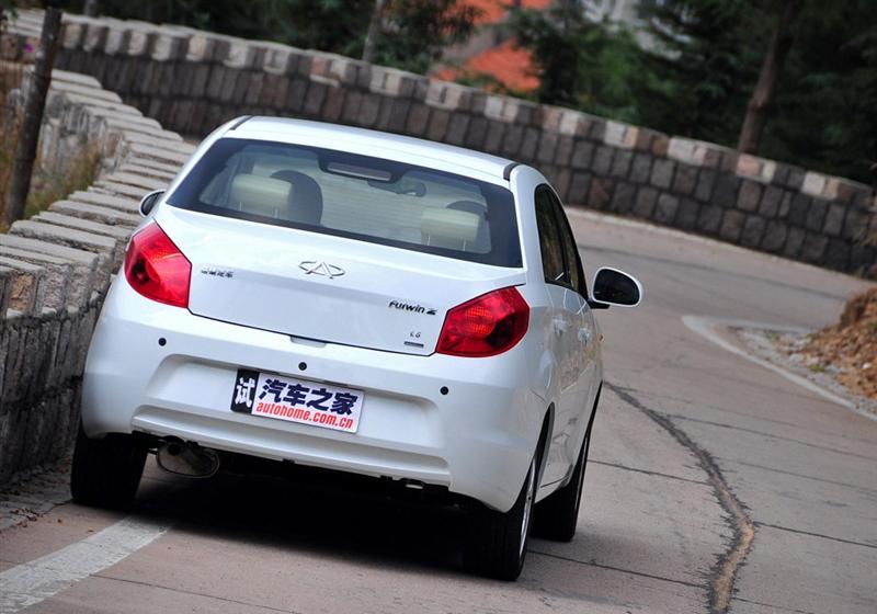 奇瑞汽車 風云2 2010款 1.5 豪華型