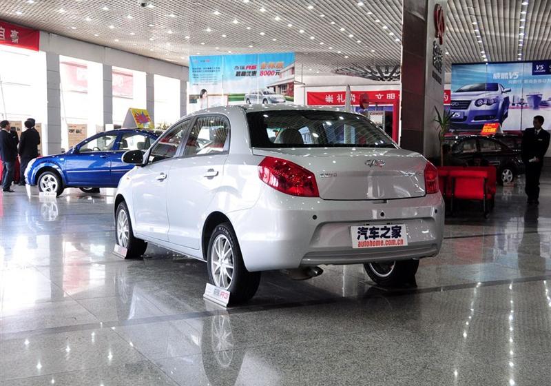 奇瑞汽車 風云2 2010款 1.5 尊貴型