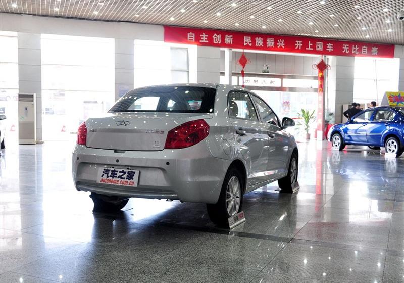 奇瑞汽車 風云2 2010款 1.5 尊貴型