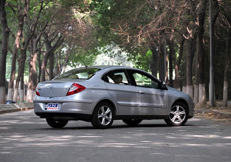 奇瑞汽車 奇瑞A3 2010款 改款1.6MT 尊貴型