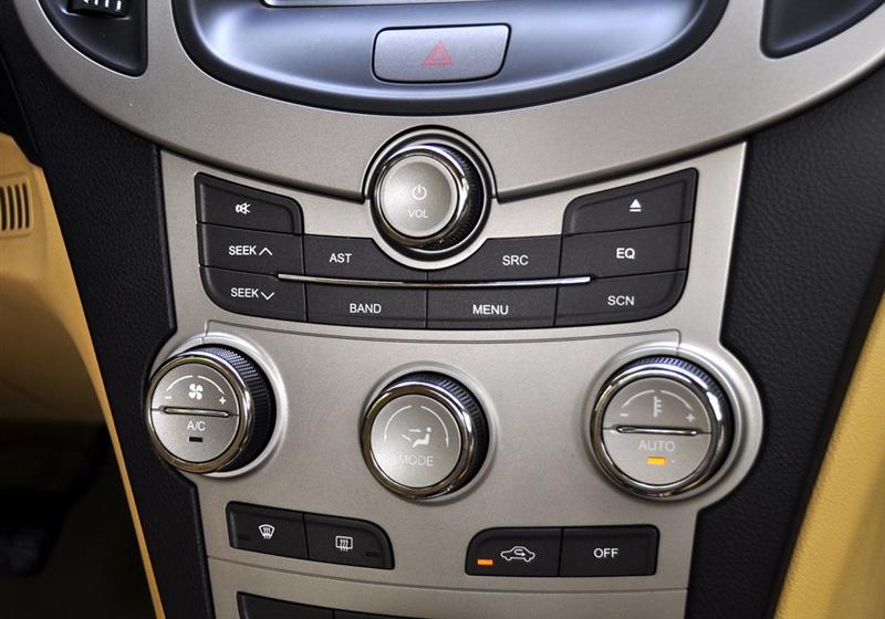 奇瑞汽車 奇瑞A3 2010款 改款1.6MT 尊貴型