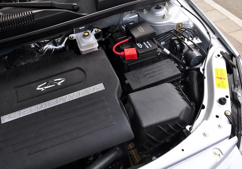 奇瑞汽車 奇瑞A3 2010款 改款1.6MT 尊貴型