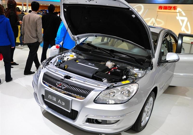奇瑞汽車 奇瑞A3 2010款 改款1.6MT 尊貴型