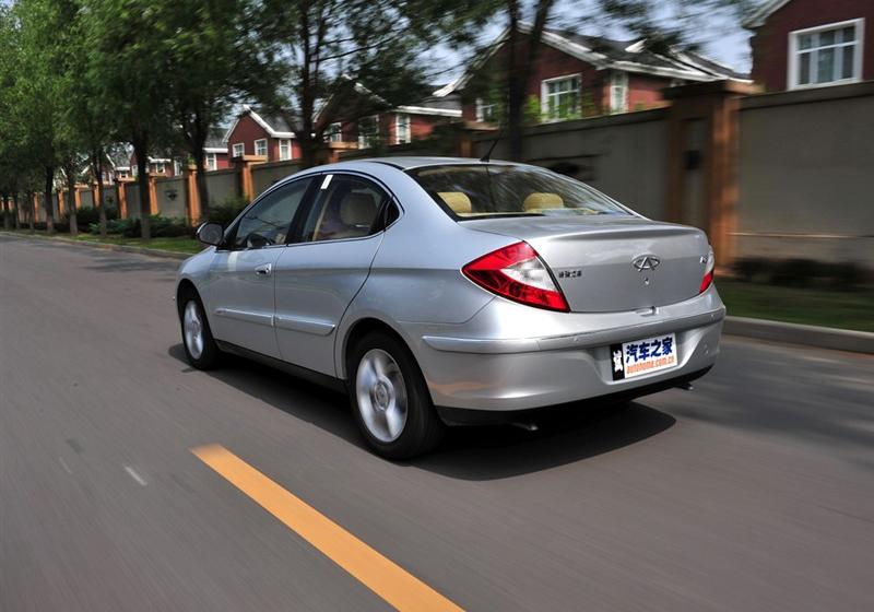 奇瑞汽車 奇瑞A3 2010款 改款1.6MT 尊貴型