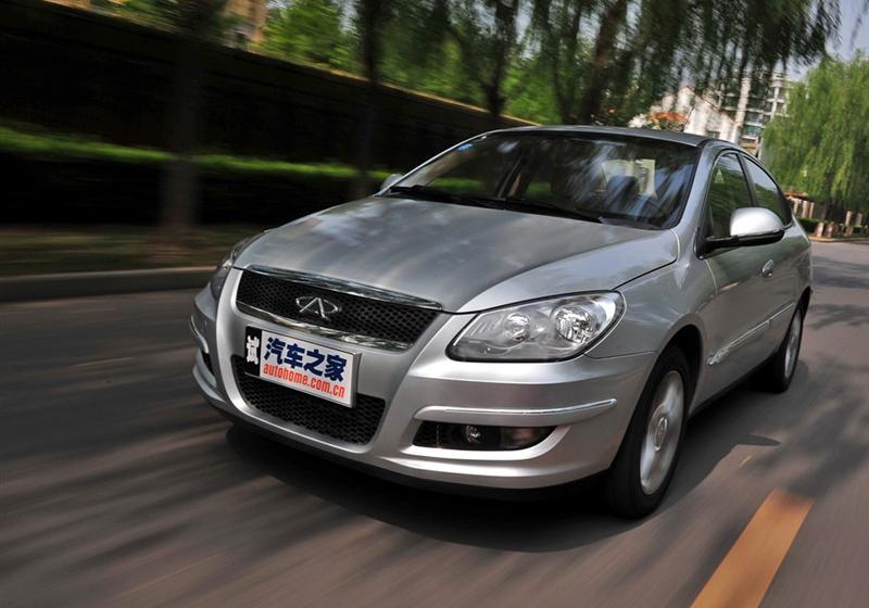 奇瑞汽車 奇瑞A3 2010款 改款1.6MT 尊貴型