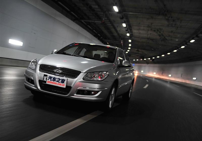 奇瑞汽車 奇瑞A3 2010款 改款1.6MT 尊貴型