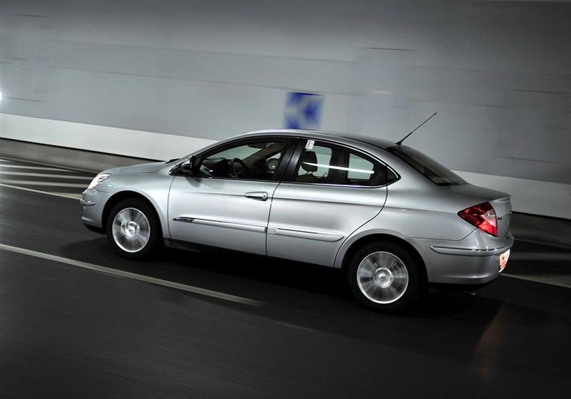 奇瑞汽車 奇瑞A3 2010款 改款1.6MT 尊貴型