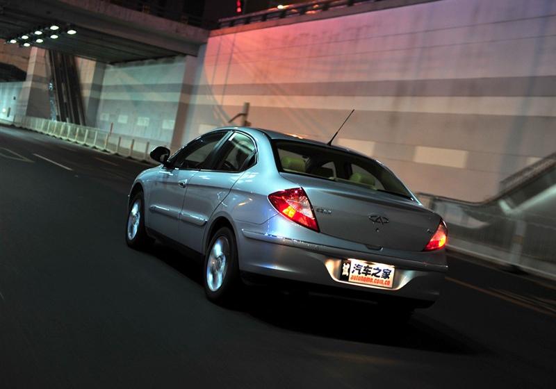 奇瑞汽車 奇瑞A3 2010款 改款1.6MT 尊貴型