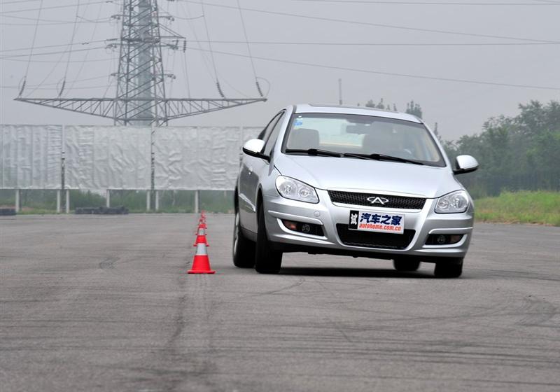 奇瑞汽車 奇瑞A3 2010款 改款1.6MT 尊貴型