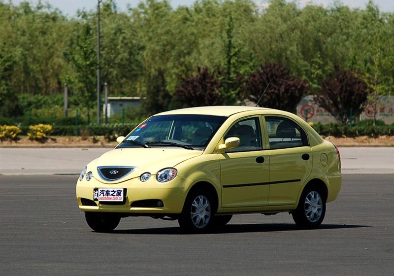 奇瑞汽車 奇瑞QQ 6 2007款 1.3手動舒適型