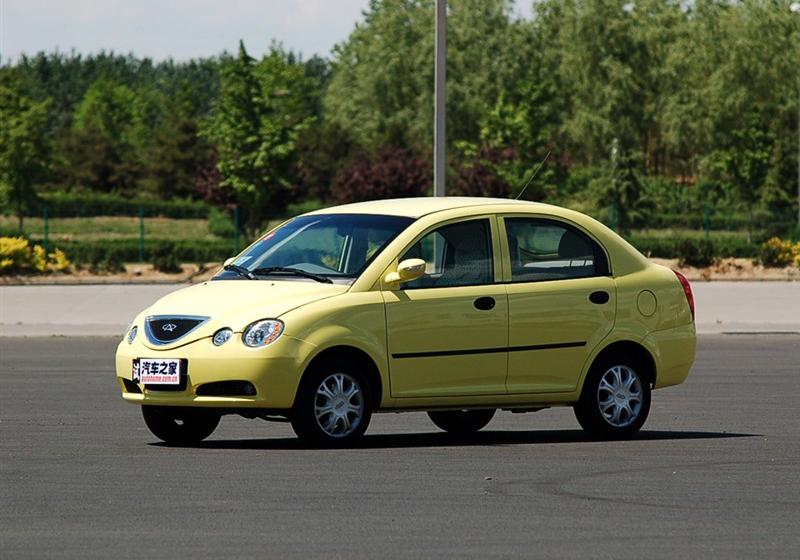 奇瑞汽車 奇瑞QQ 6 2007款 1.3手動舒適型
