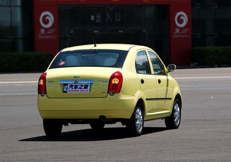 奇瑞汽車 奇瑞QQ 6 2007款 1.3手動舒適型