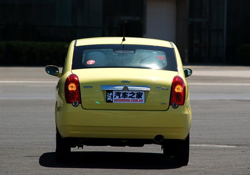 奇瑞汽車 奇瑞QQ 6 2007款 1.3手動(dòng)舒適型