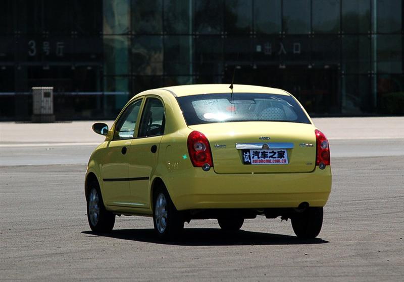 奇瑞汽車 奇瑞QQ 6 2007款 1.3手動舒適型