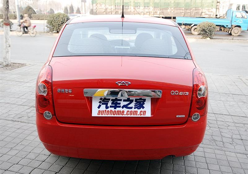 奇瑞汽車 奇瑞QQ 6 2007款 1.3手動舒適型