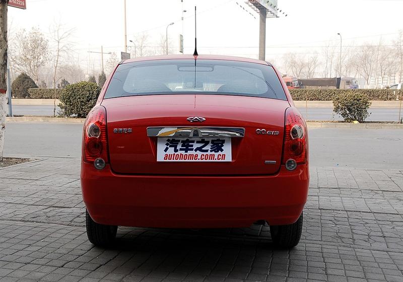 奇瑞汽車 奇瑞QQ 6 2007款 1.3手動舒適型