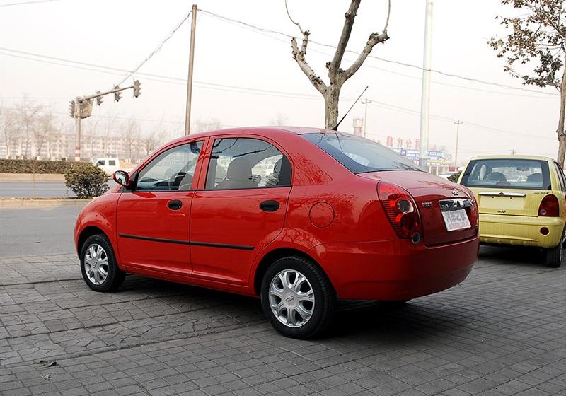 奇瑞汽車 奇瑞QQ 6 2007款 1.3手動舒適型
