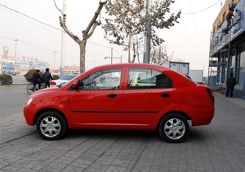 奇瑞汽車 奇瑞QQ 6 2007款 1.3手動舒適型