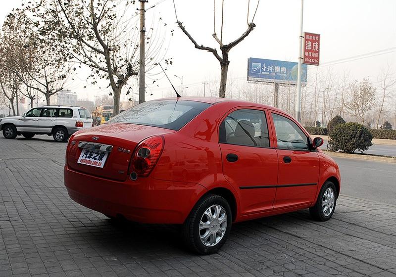 奇瑞汽車 奇瑞QQ 6 2007款 1.3手動(dòng)舒適型