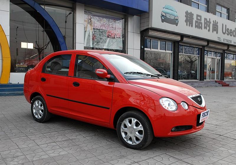 奇瑞汽車 奇瑞QQ 6 2007款 1.3手動舒適型