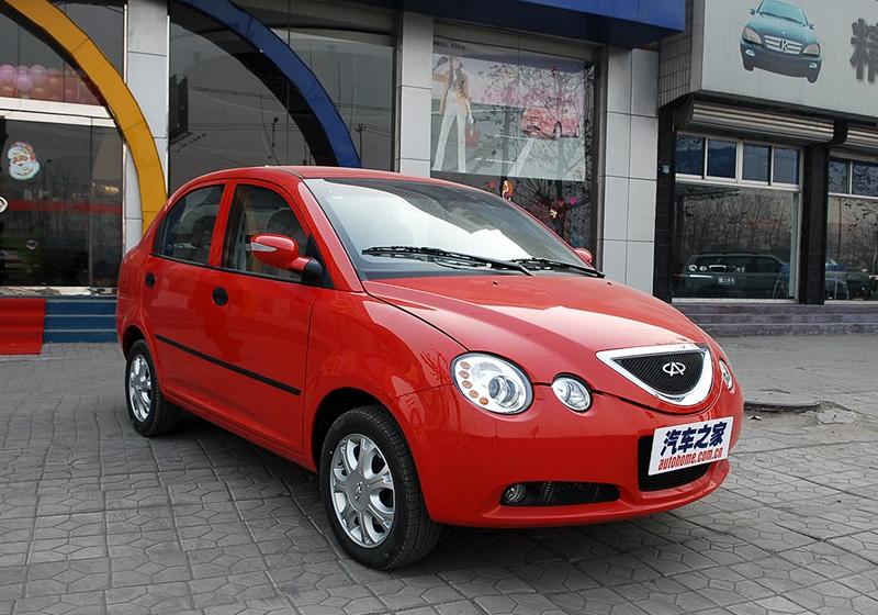 奇瑞汽車 奇瑞QQ 6 2007款 1.3手動舒適型