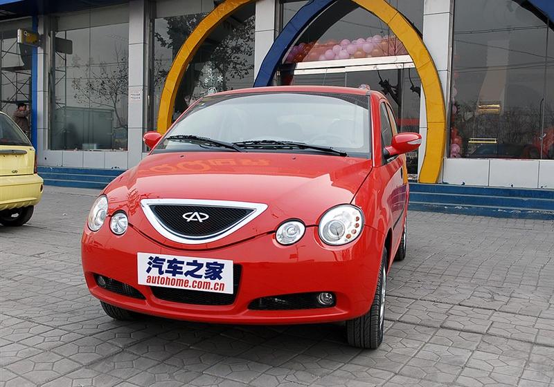 奇瑞汽車 奇瑞QQ 6 2007款 1.3手動舒適型