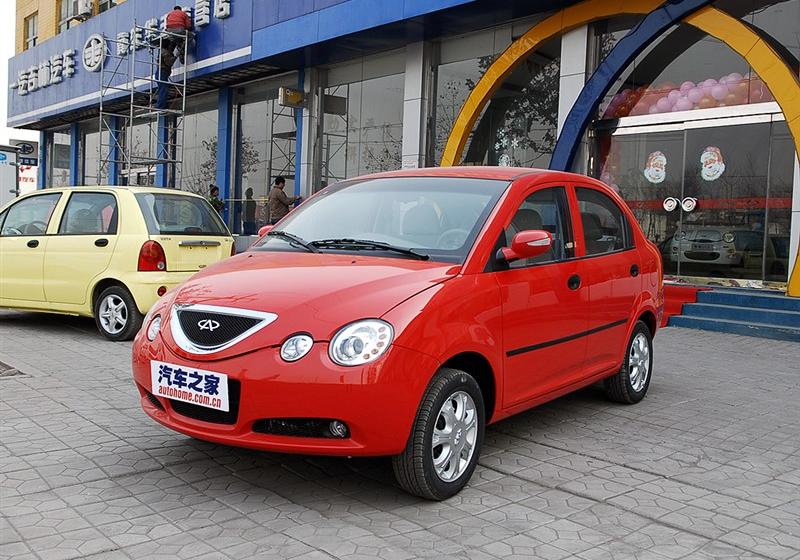 奇瑞汽車 奇瑞QQ 6 2007款 1.3手動舒適型