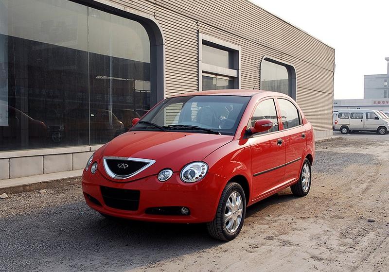 奇瑞汽車 奇瑞QQ 6 2007款 1.3手動舒適型