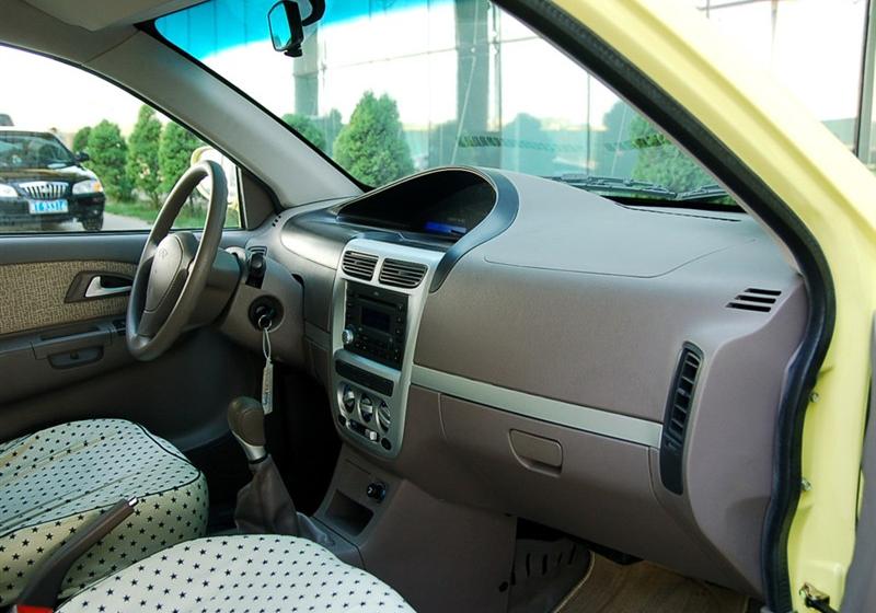奇瑞汽車(chē) 奇瑞QQ 6 2007款 1.3手動(dòng)舒適型