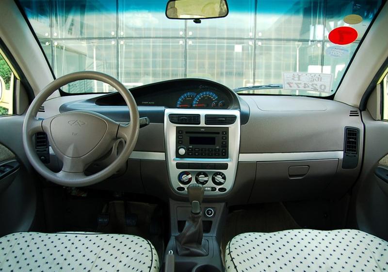 奇瑞汽車 奇瑞QQ 6 2007款 1.3手動(dòng)舒適型