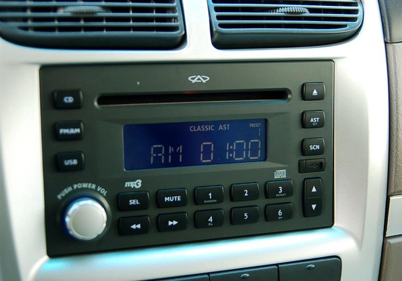 奇瑞汽車(chē) 奇瑞QQ 6 2007款 1.3手動(dòng)舒適型