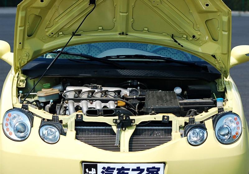 奇瑞汽車 奇瑞QQ 6 2007款 1.3手動舒適型