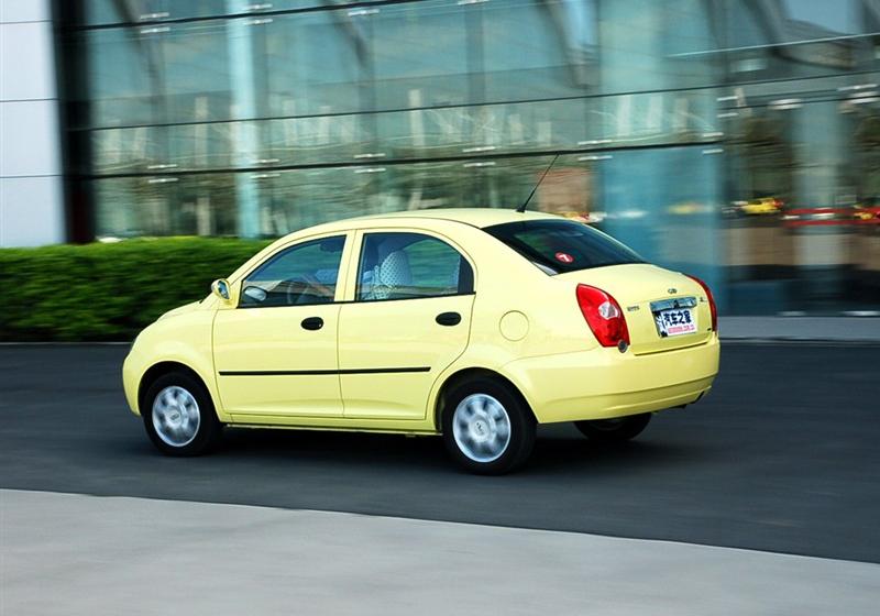 奇瑞汽車 奇瑞QQ 6 2007款 1.3手動舒適型