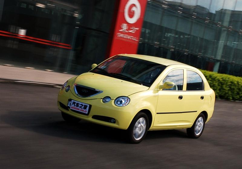 奇瑞汽車 奇瑞QQ 6 2007款 1.3手動(dòng)舒適型